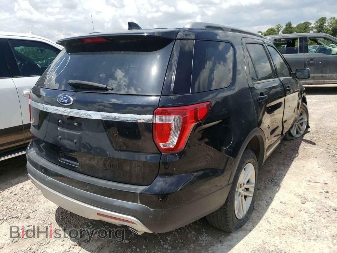 2017 FORD EXPLORER - VIN: 1FM5K7D80HGC20925 - Photo 4