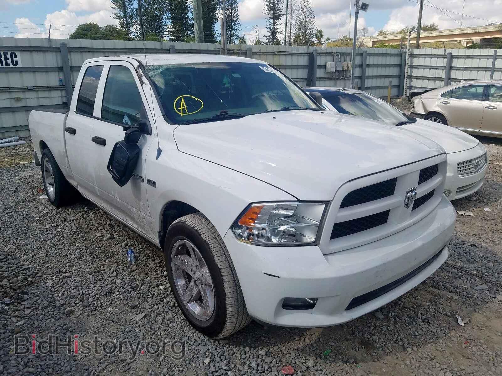 Photo 1C6RD6FT9CS333362 - DODGE RAM 1500 2012