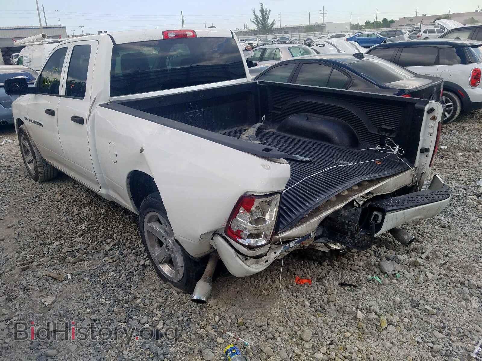 2012 DODGE RAM 1500 - VIN: 1C6RD6FT9CS333362 - Photo 3