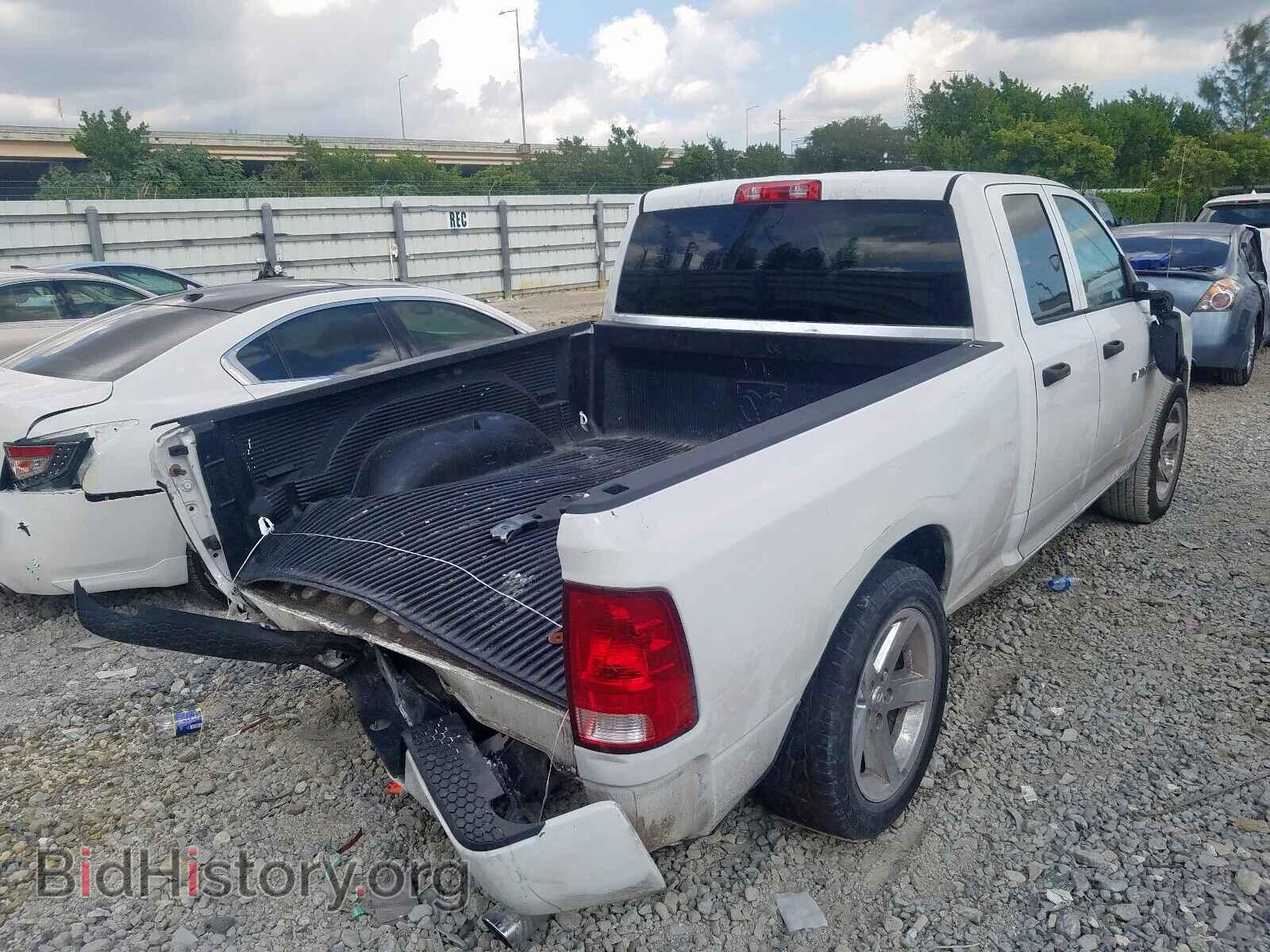 2012 DODGE RAM 1500 - VIN: 1C6RD6FT9CS333362 - Photo 4