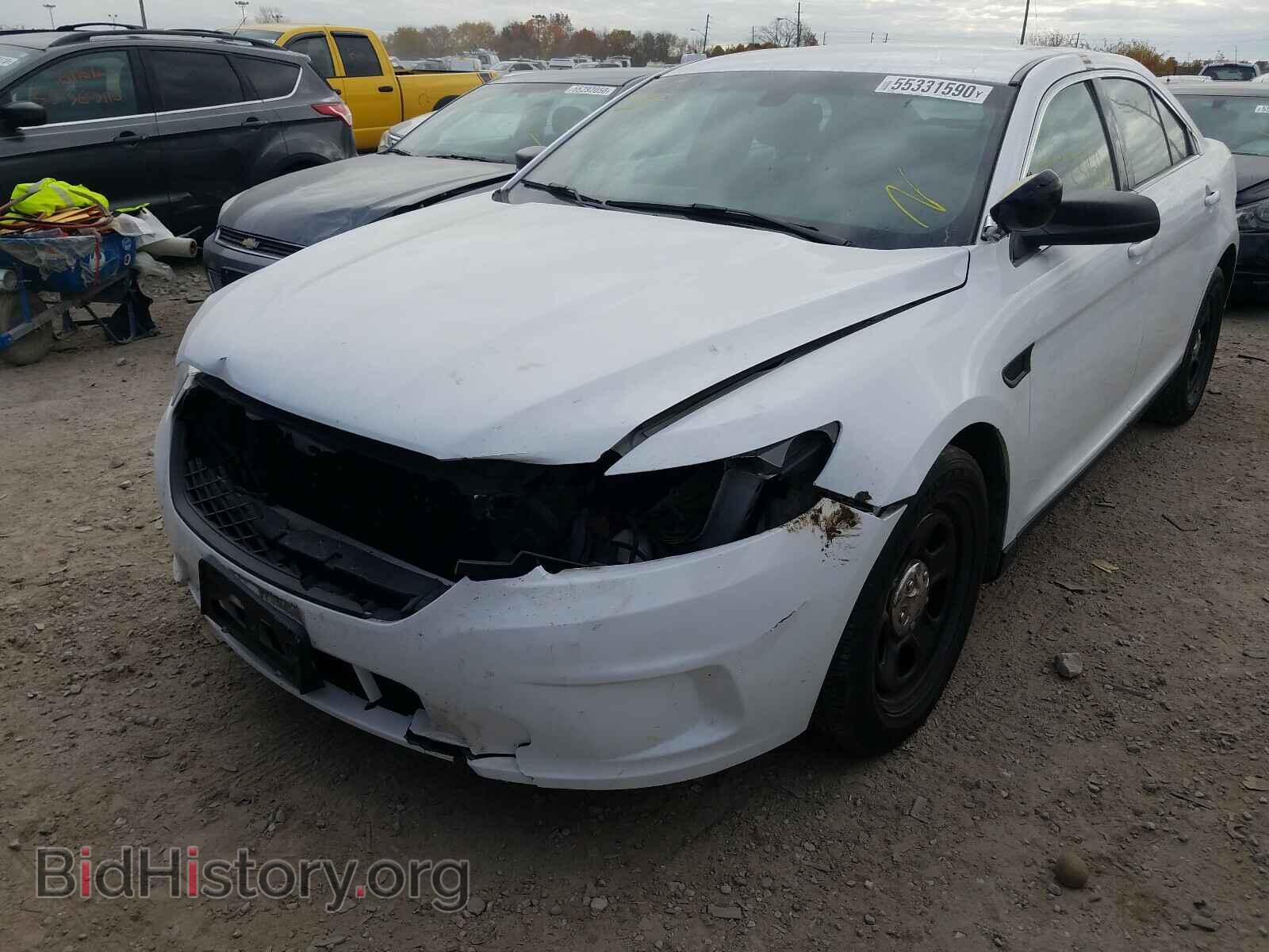 2015 FORD TAURUS - VIN: 1FAHP2MK5FG148995 - Photo 2