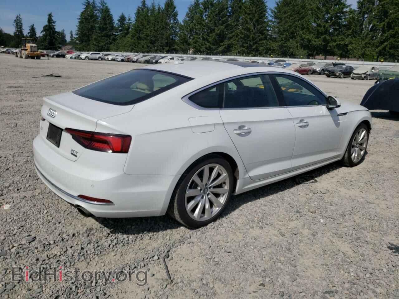 2018 AUDI A5 - VIN: WAUBNCF53JA049877 - Фото 3