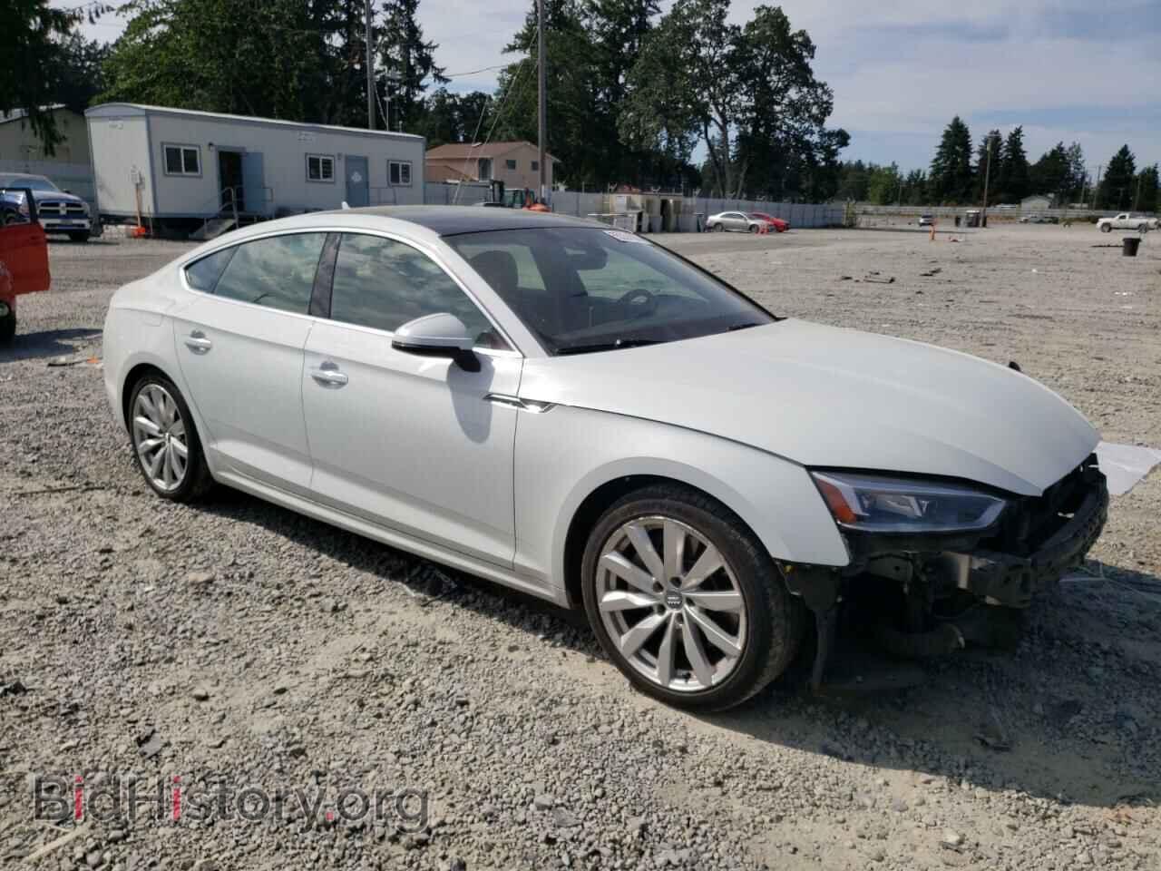 2018 AUDI A5 - VIN: WAUBNCF53JA049877 - Фото 4