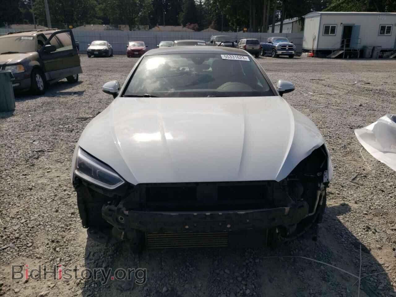 2018 AUDI A5 - VIN: WAUBNCF53JA049877 - Фото 5