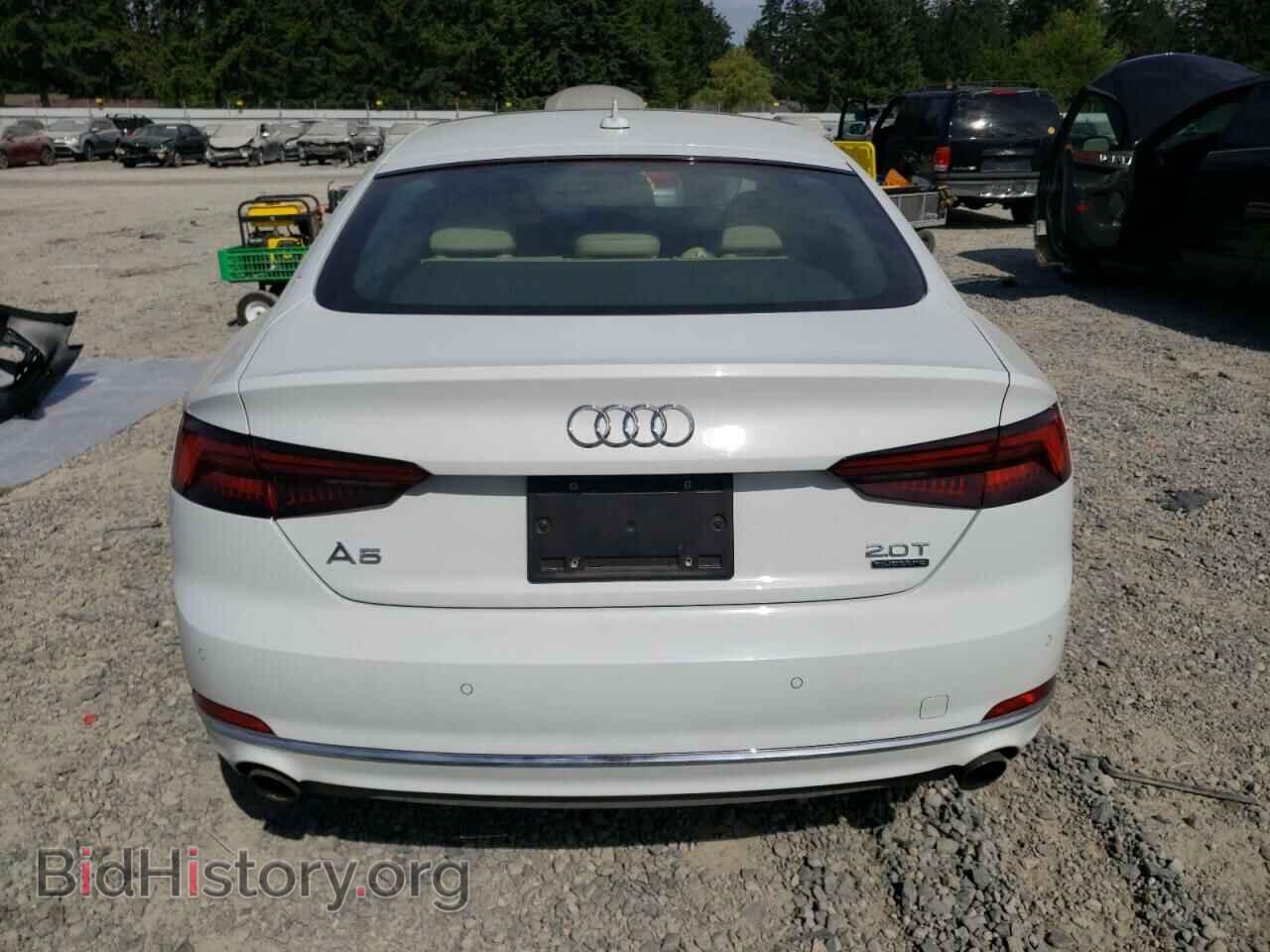 2018 AUDI A5 - VIN: WAUBNCF53JA049877 - Фото 6