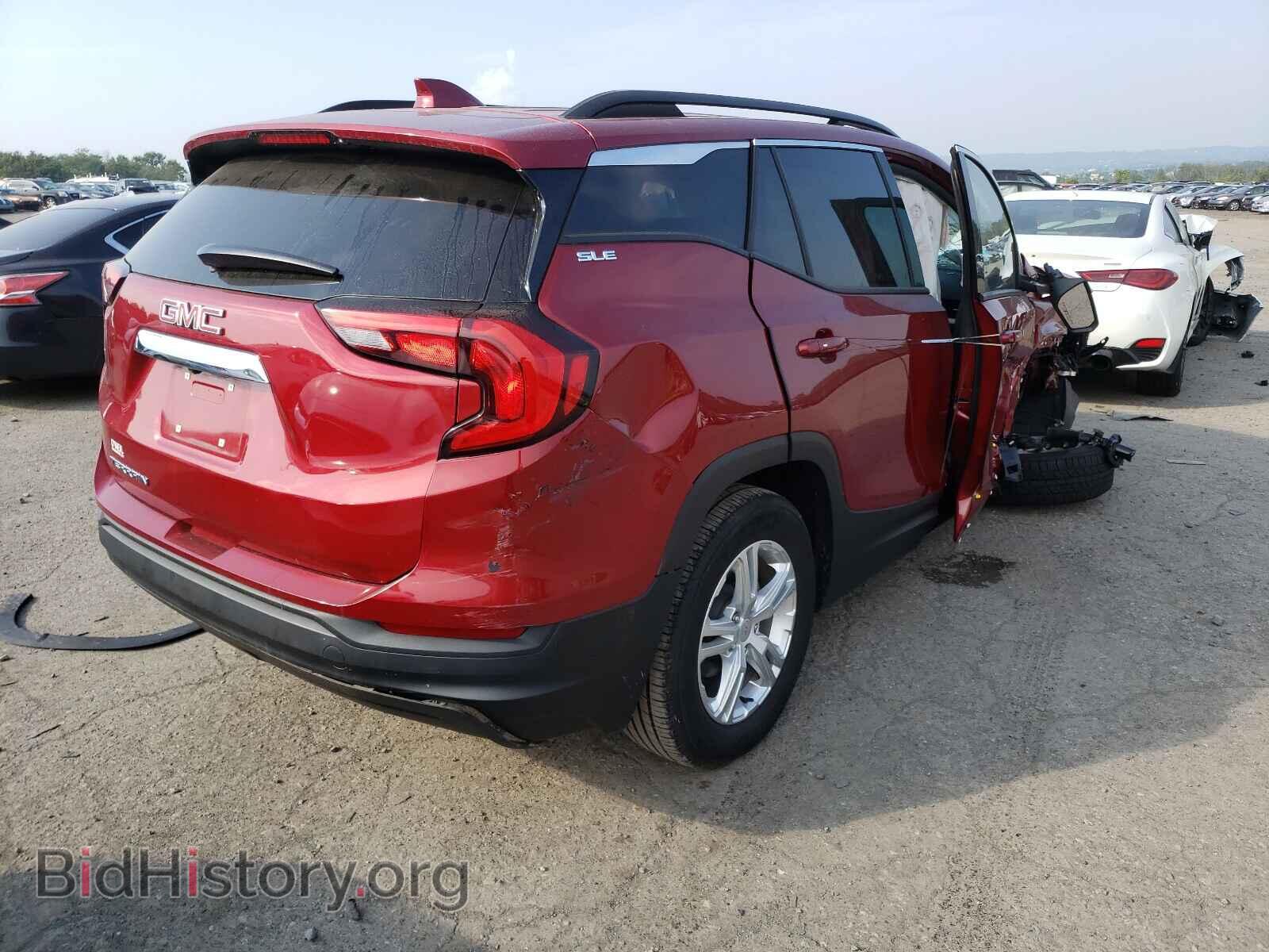 2019 GMC TERRAIN - VIN: 3GKALMEV4KL270687 - Фото 4