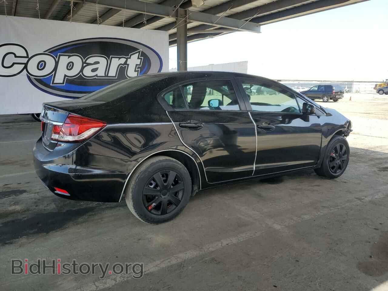 2015 HONDA CIVIC - VIN: 2HGFB2F50FH538559 - Фото 3