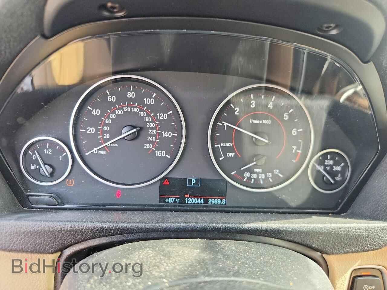 2016 BMW 3 SERIES - VIN: WBA8E9C58GK647869 - Фото 9