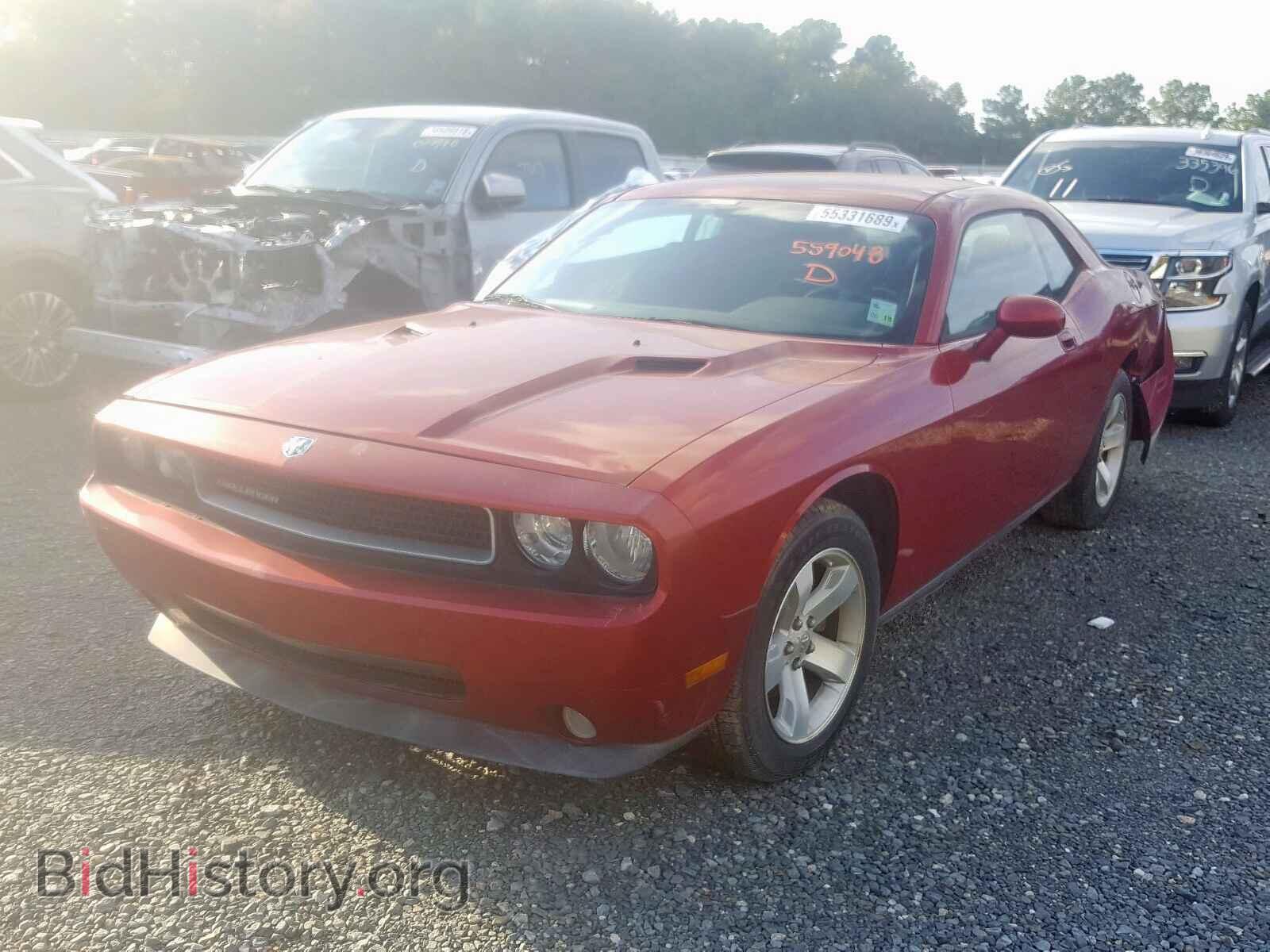 2009 DODGE CHALLENGER - VIN: 2B3LJ44V29H559048 - Фото 2