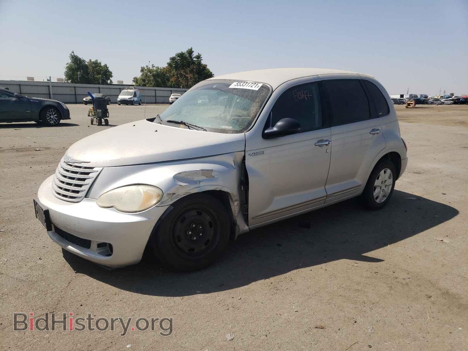 2006 CHRYSLER PT CRUISER - VIN: 3A4FY58B76T346686 - Фото 2