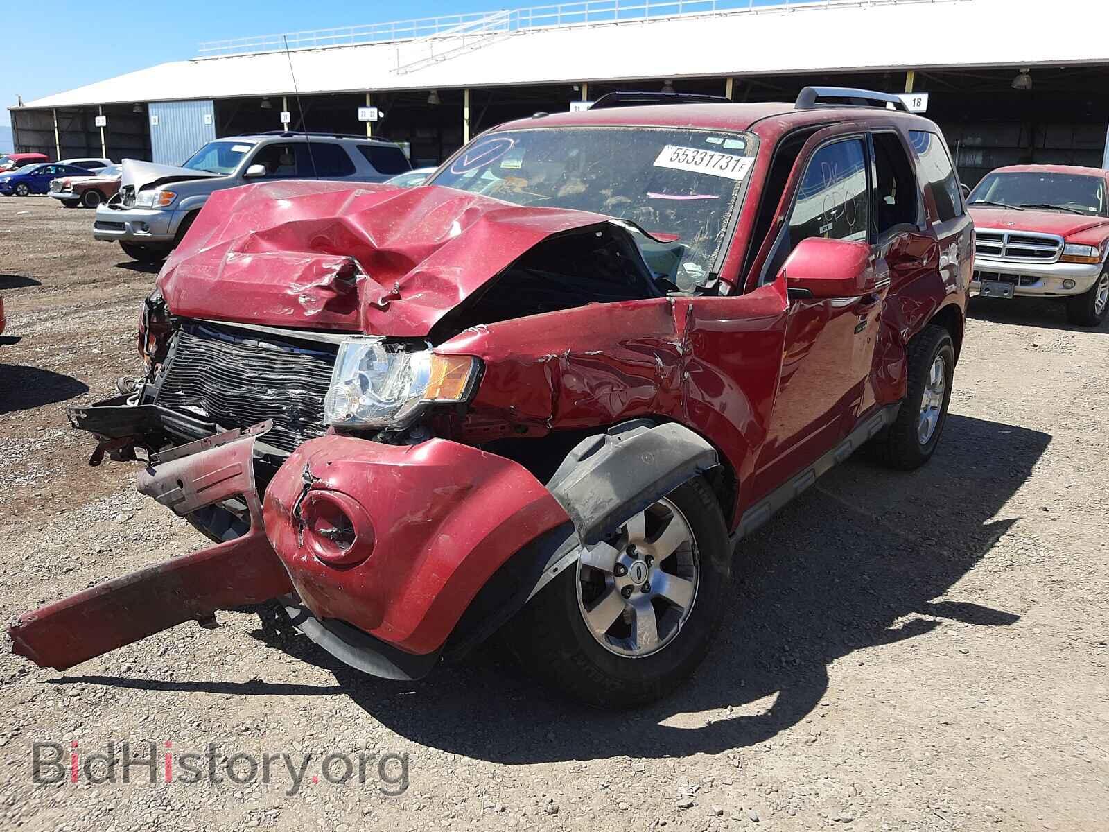 2009 FORD ESCAPE - VIN: 1FMCU04G39KD14084 - Фото 2
