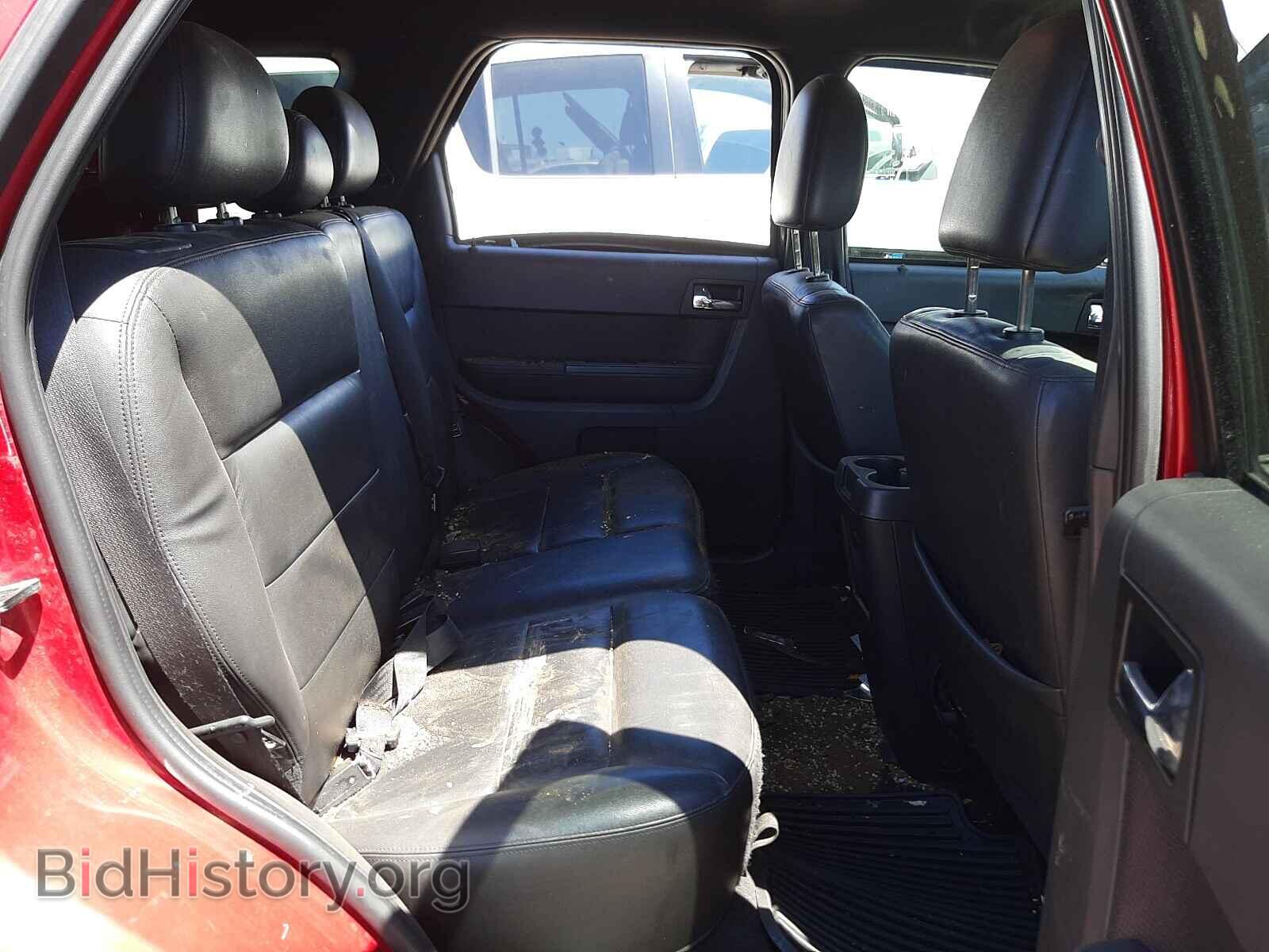 2009 FORD ESCAPE - VIN: 1FMCU04G39KD14084 - Фото 6