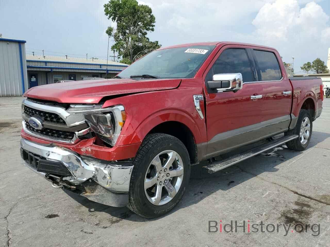 Photo 1FTFW1E85MFC04650 - FORD F-150 2021