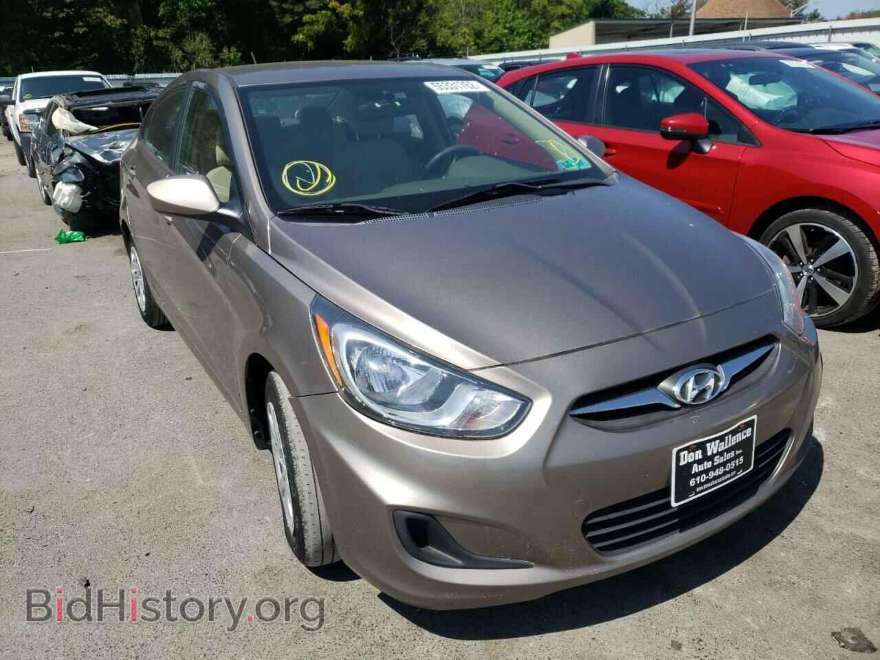 Фотография KMHCT4AE5DU507380 - HYUNDAI ACCENT 2013