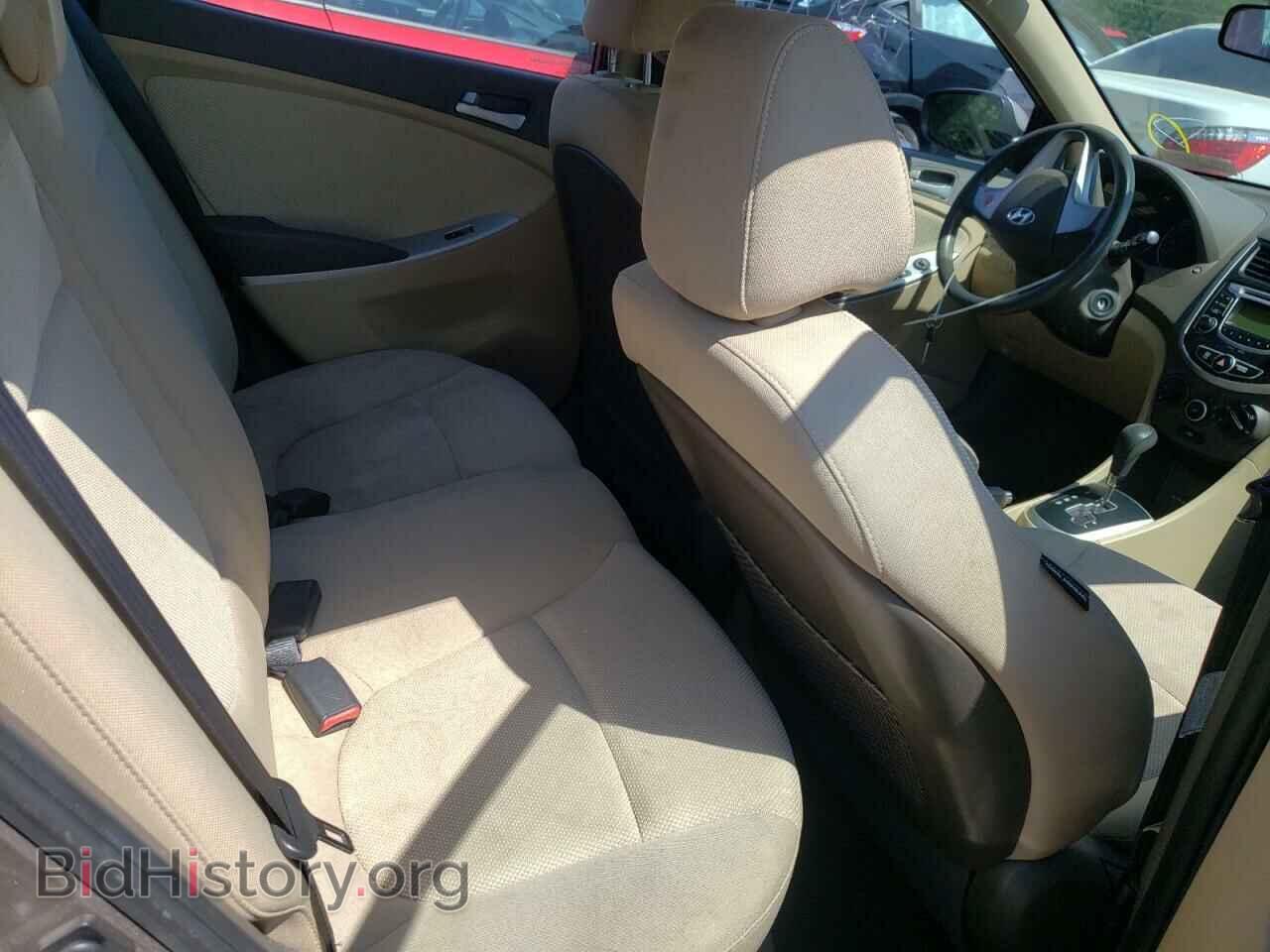 2013 HYUNDAI ACCENT - VIN: KMHCT4AE5DU507380 - Фото 6