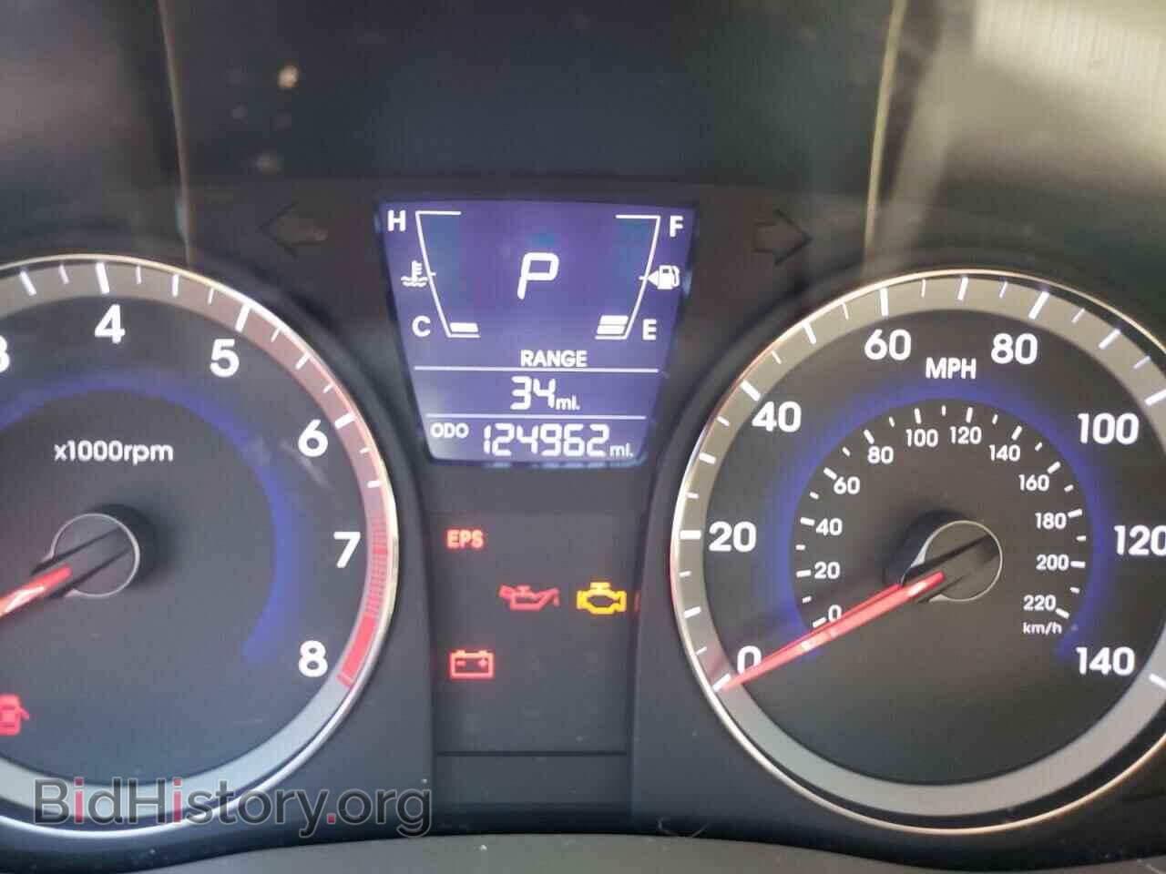 2013 HYUNDAI ACCENT - VIN: KMHCT4AE5DU507380 - Фото 8