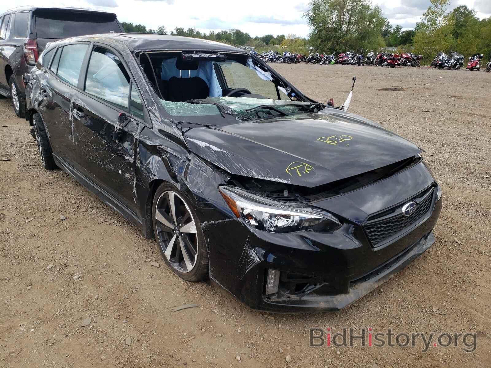 Photo 4S3GTAM62K3723649 - SUBARU IMPREZA 2019