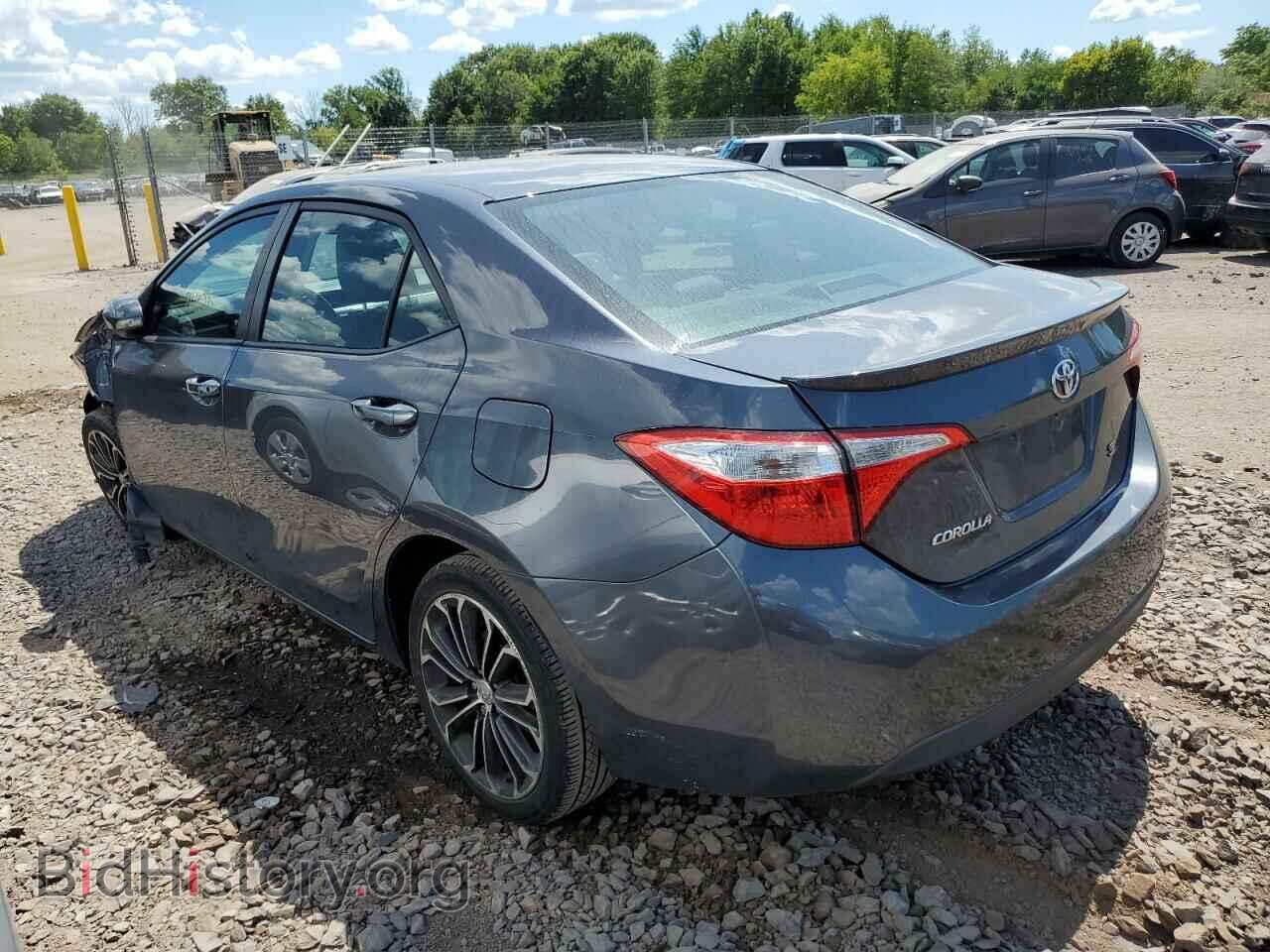 2014 TOYOTA COROLLA - VIN: 2T1BURHE6EC089202 - Фото 3