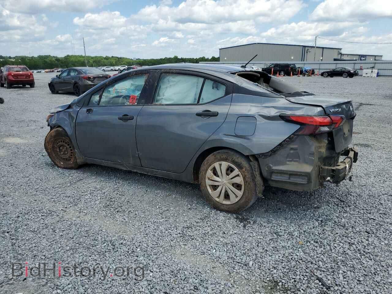 2020 NISSAN VERSA - VIN: 3N1CN8DVXLL802472 - Фото 2
