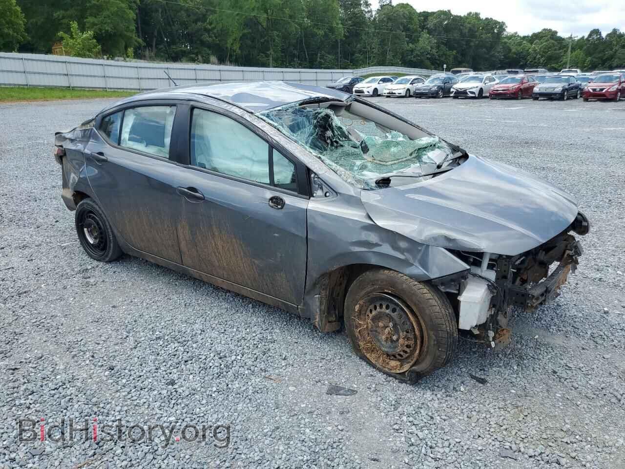 2020 NISSAN VERSA - VIN: 3N1CN8DVXLL802472 - Фото 4