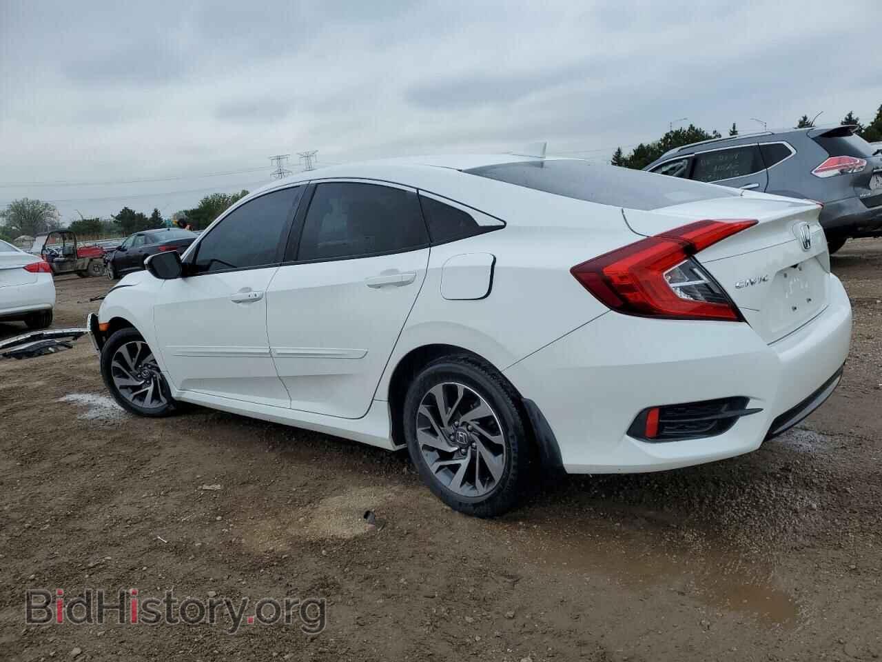 2017 HONDA CIVIC - VIN: 19XFC2F73HE057068 - Фото 2