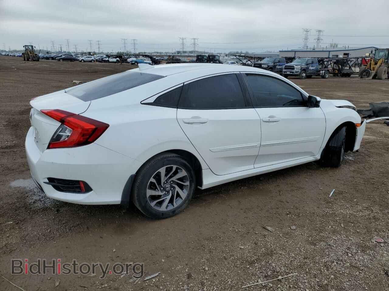 2017 HONDA CIVIC - VIN: 19XFC2F73HE057068 - Фото 3