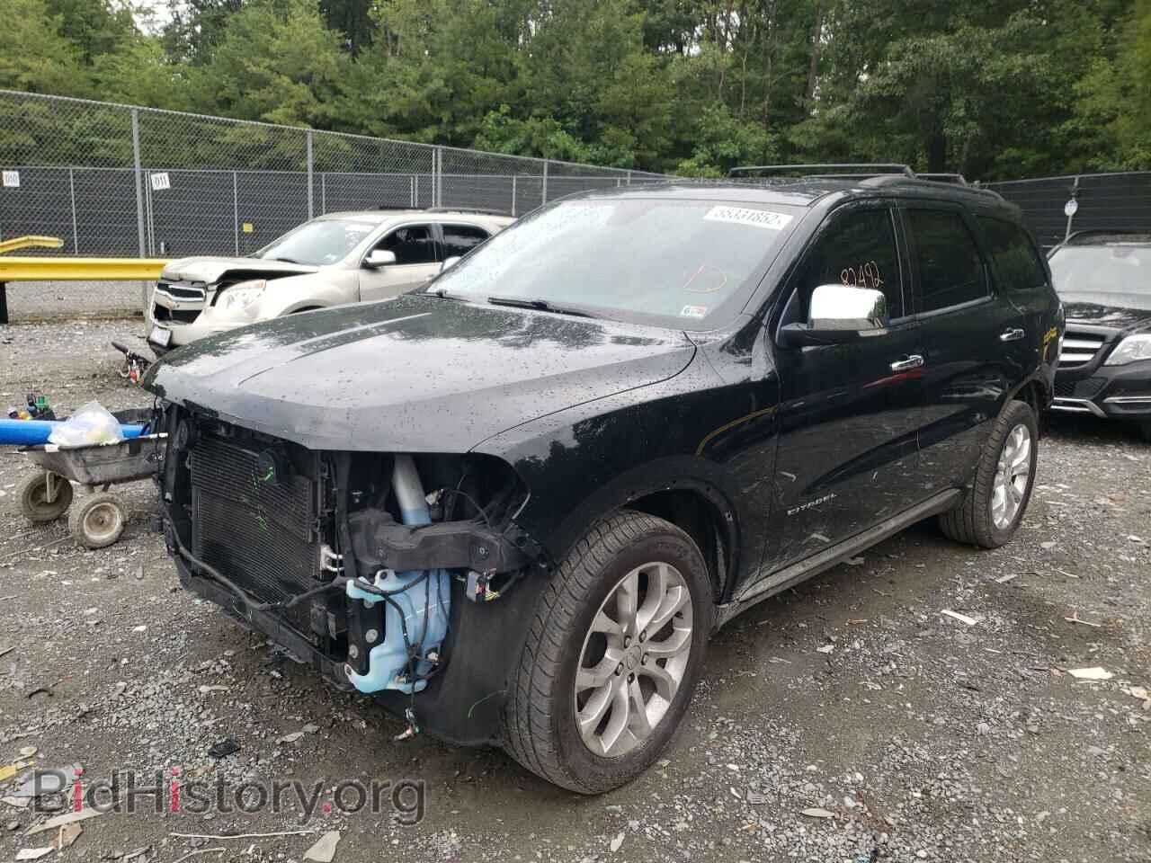 2017 DODGE DURANGO - VIN: 1C4RDJEG6HC907238 - Фото 2