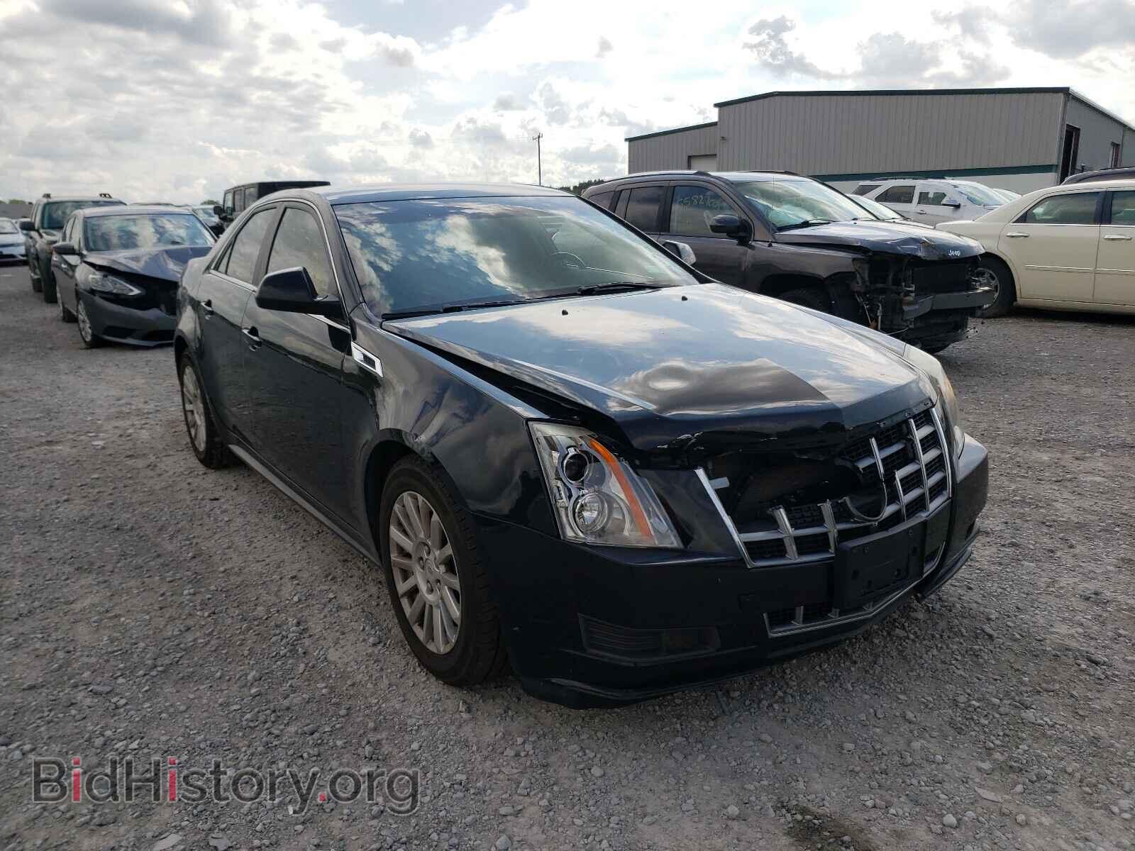 Фотография 1G6DC5E53C0140643 - CADILLAC CTS 2012