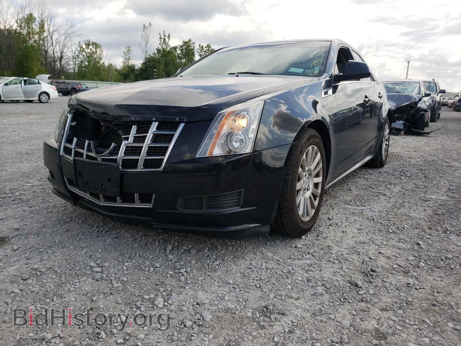 2012 CADILLAC CTS - VIN: 1G6DC5E53C0140643 - Photo 2