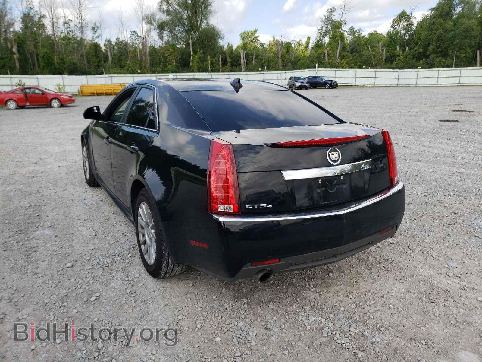 2012 CADILLAC CTS - VIN: 1G6DC5E53C0140643 - Photo 3