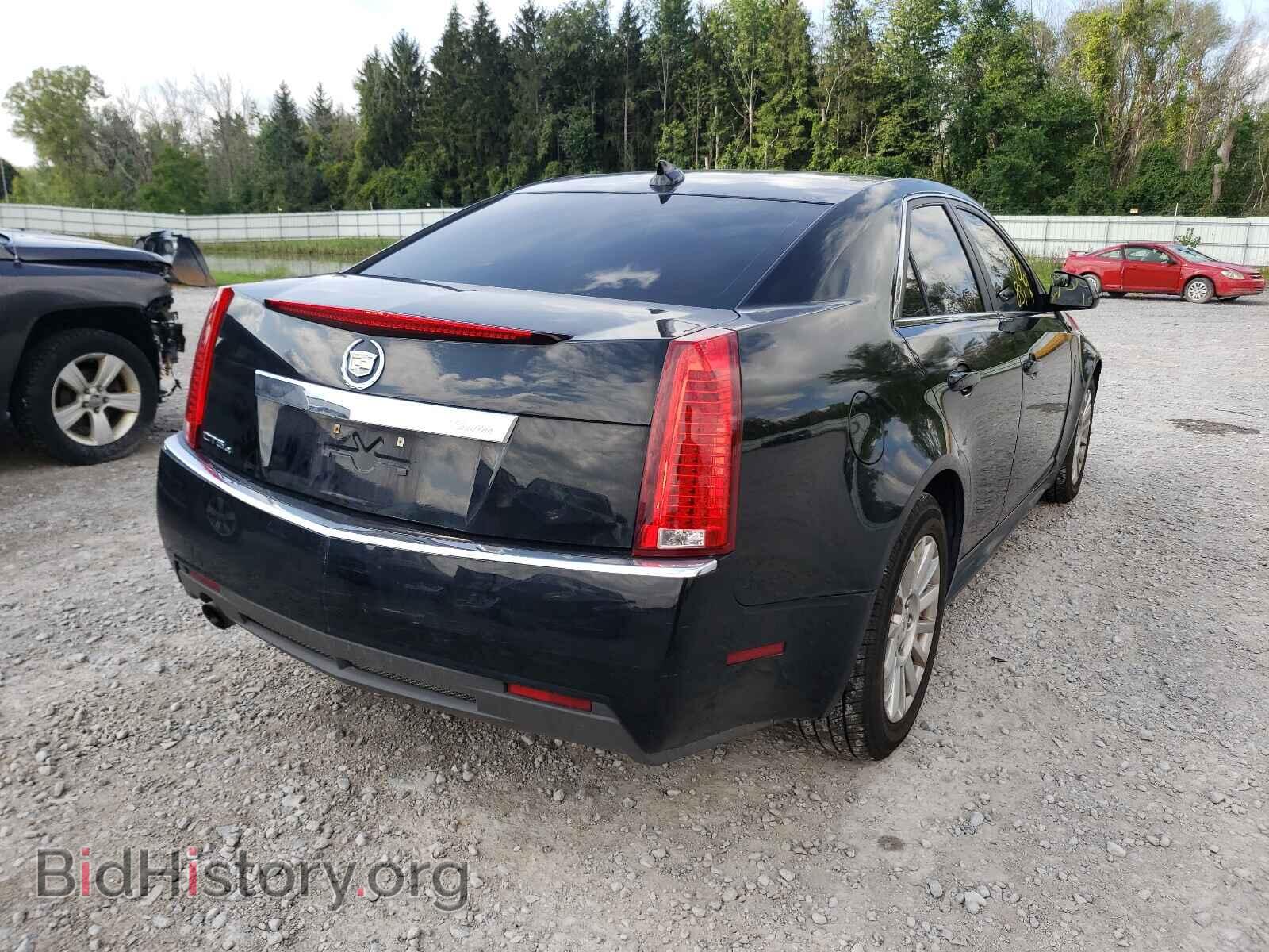 2012 CADILLAC CTS - VIN: 1G6DC5E53C0140643 - Photo 4