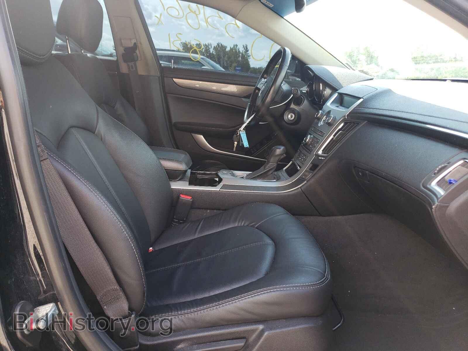 2012 CADILLAC CTS - VIN: 1G6DC5E53C0140643 - Photo 5