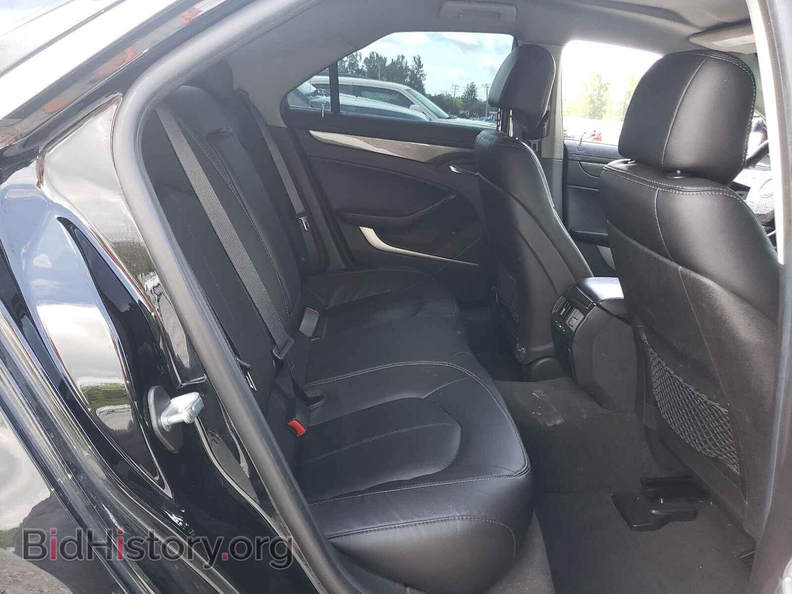 2012 CADILLAC CTS - VIN: 1G6DC5E53C0140643 - Photo 6
