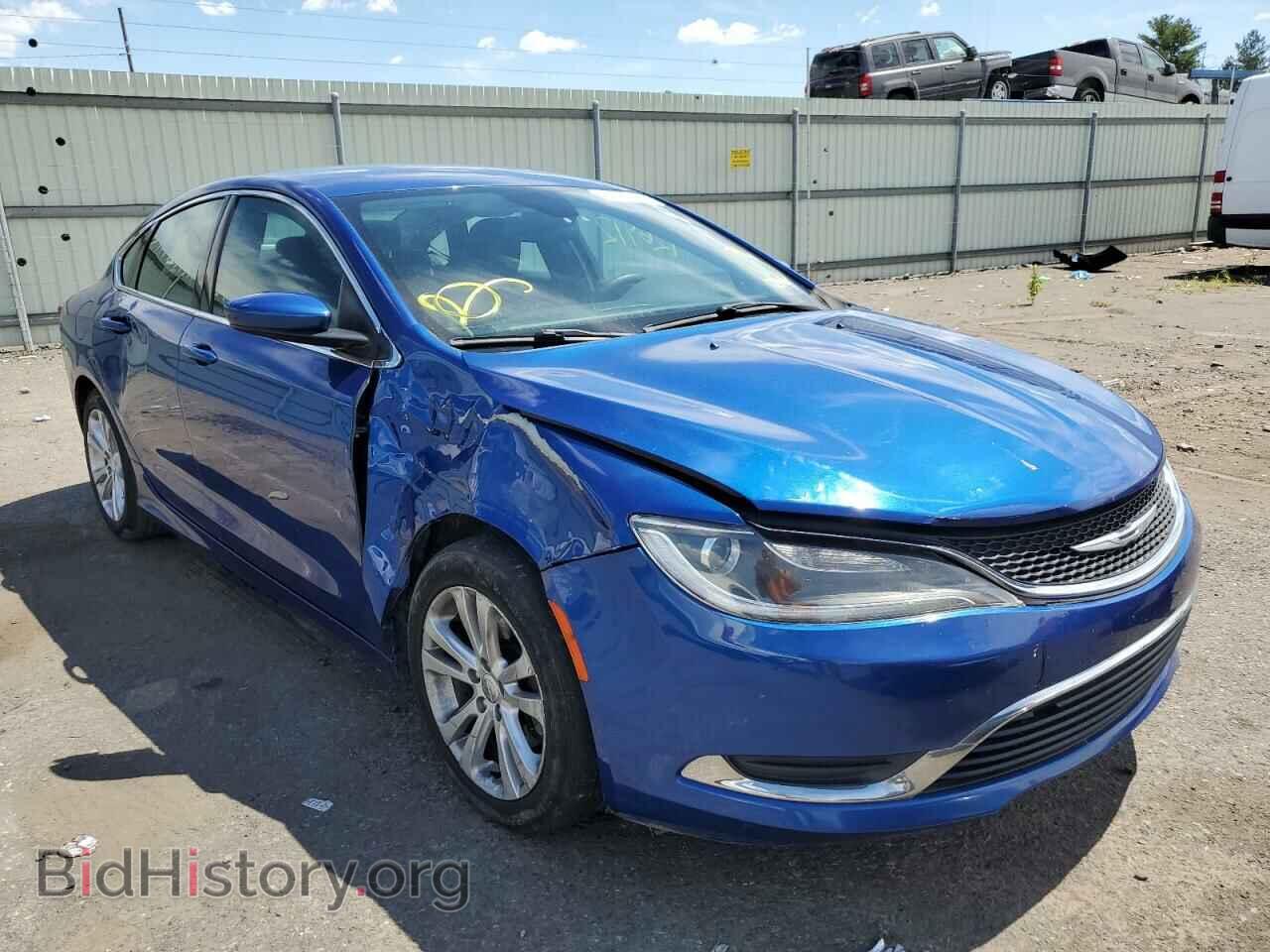 Photo 1C3CCCAB8FN507993 - CHRYSLER 200 2015