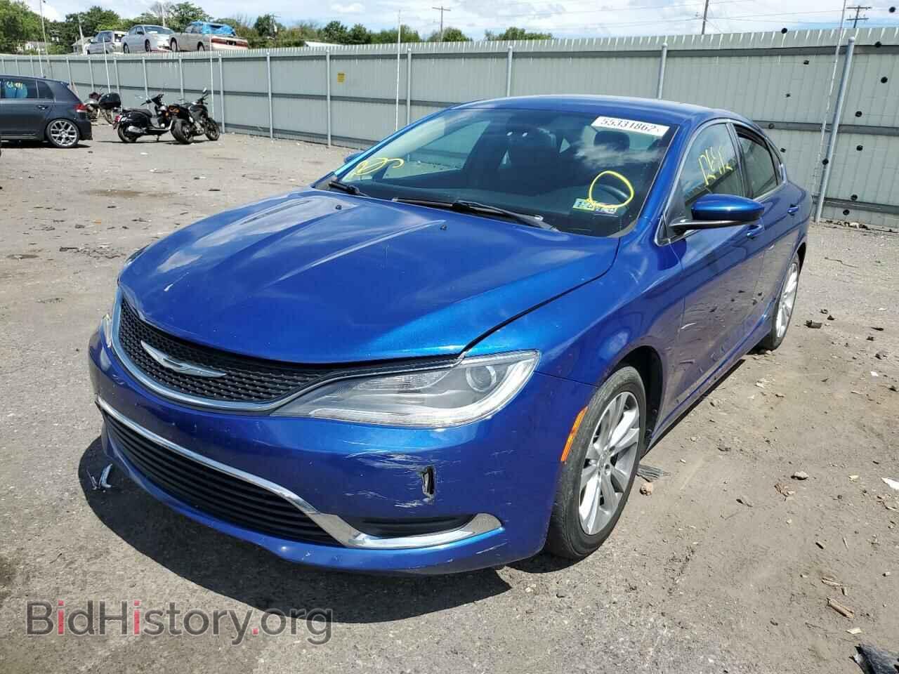 2015 CHRYSLER 200 - VIN: 1C3CCCAB8FN507993 - Фото 2