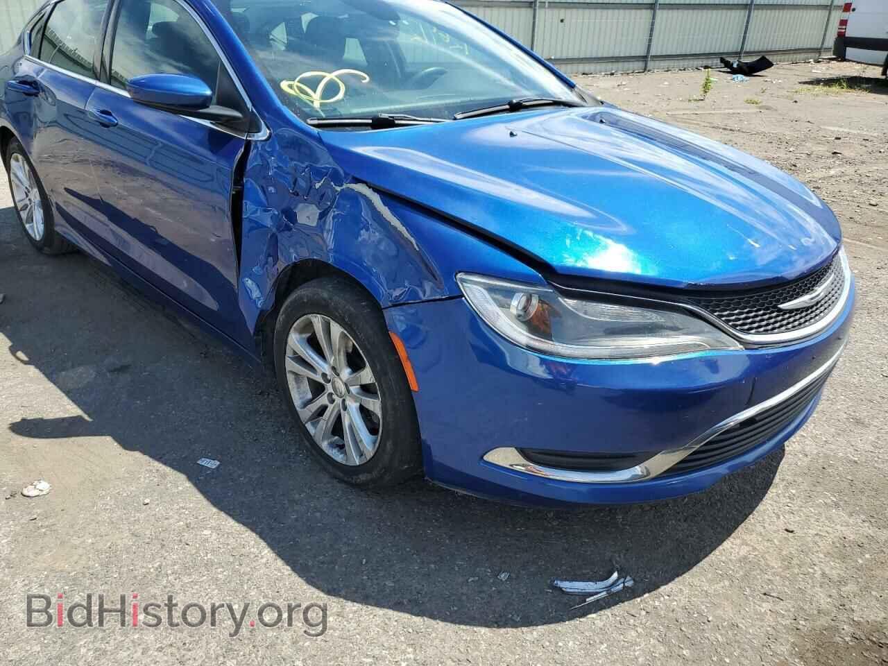 2015 CHRYSLER 200 - VIN: 1C3CCCAB8FN507993 - Фото 9