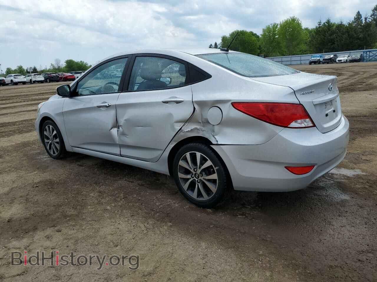 2015 HYUNDAI ACCENT - VIN: KMHCT4AE5FU888490 - Фото 2