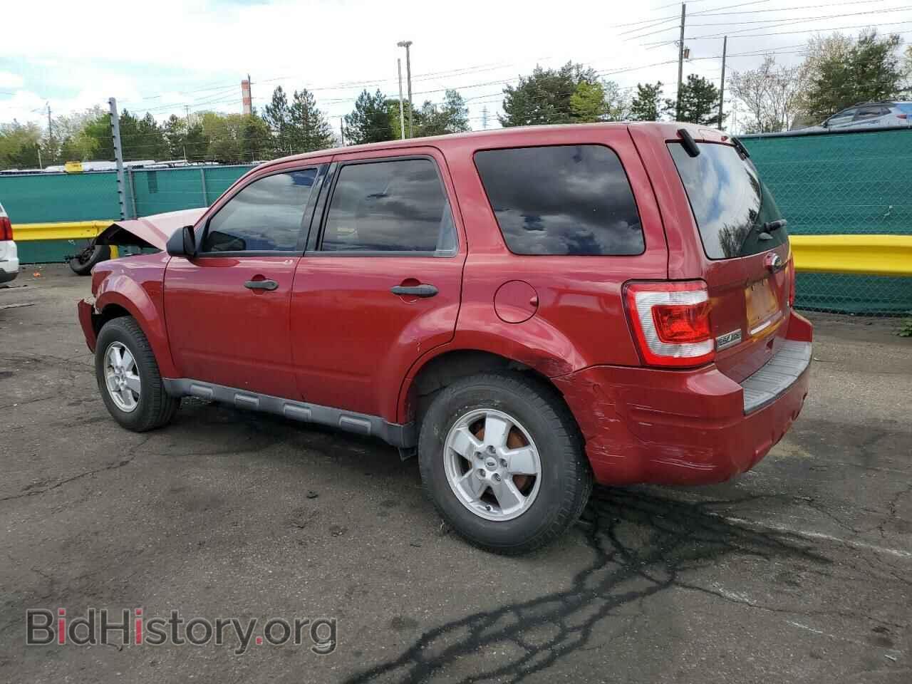 2012 FORD ESCAPE - VIN: 1FMCU9C71CKB13734 - Фото 2