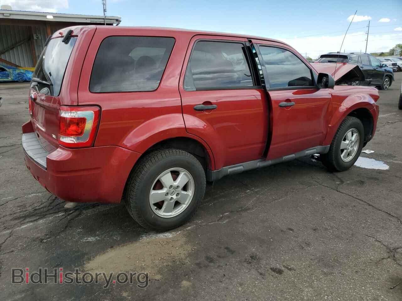 2012 FORD ESCAPE - VIN: 1FMCU9C71CKB13734 - Фото 3