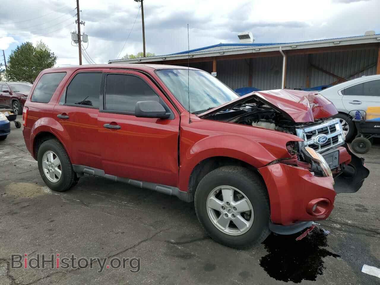2012 FORD ESCAPE - VIN: 1FMCU9C71CKB13734 - Фото 4