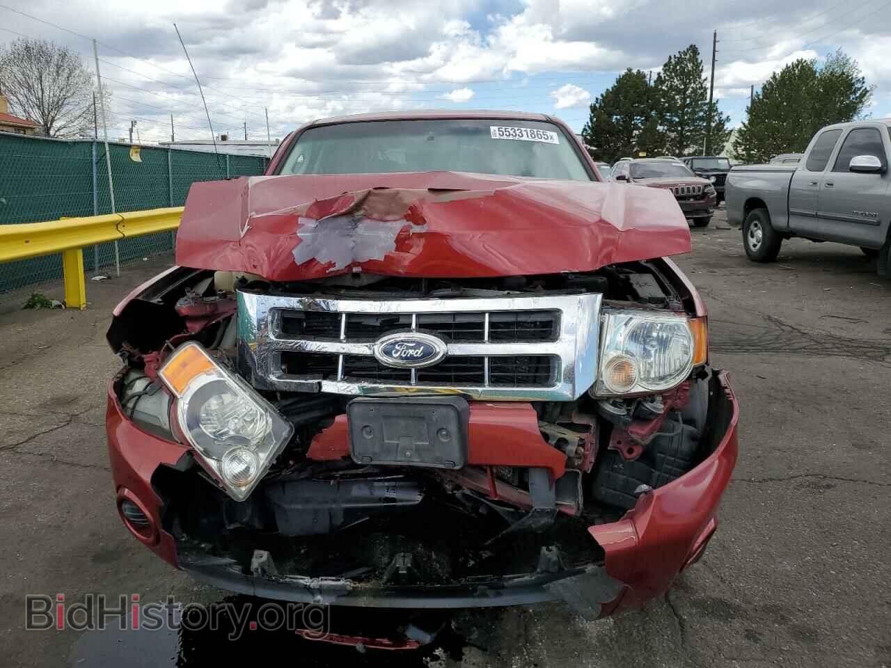 2012 FORD ESCAPE - VIN: 1FMCU9C71CKB13734 - Фото 5