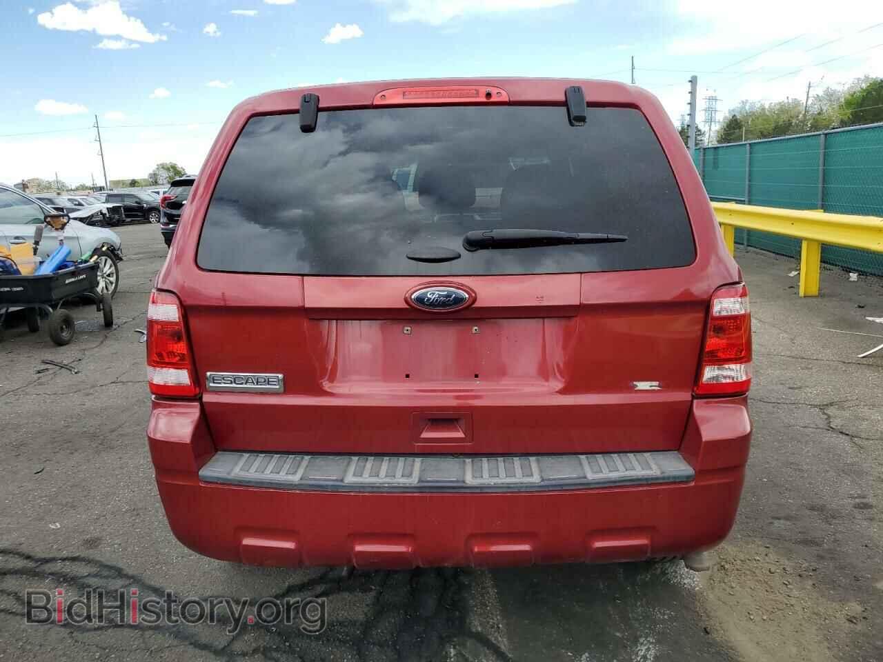 2012 FORD ESCAPE - VIN: 1FMCU9C71CKB13734 - Фото 6