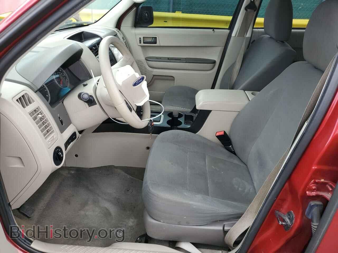 2012 FORD ESCAPE - VIN: 1FMCU9C71CKB13734 - Фото 7