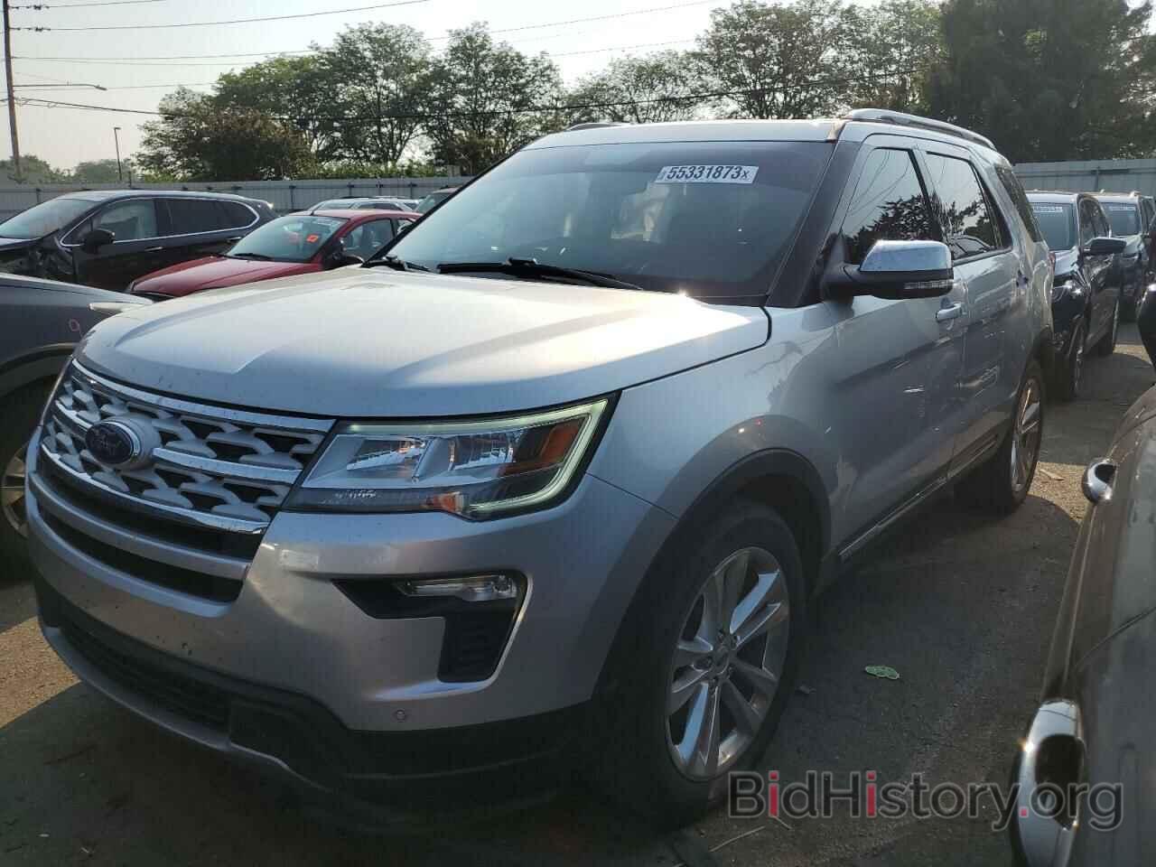 Фотография 1FM5K7D86KGA06593 - FORD EXPLORER 2019