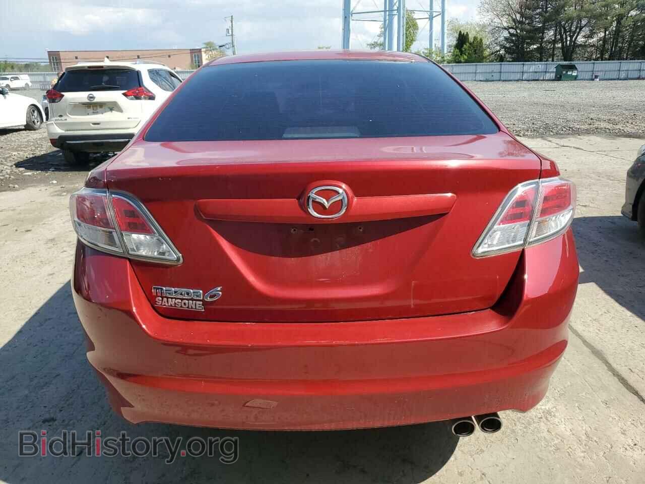 2010 MAZDA 6 - VIN: 1YVHZ8BH1A5M55352 - Фото 6