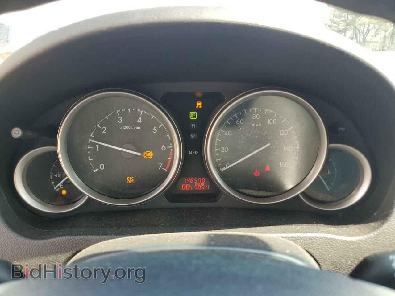 2010 MAZDA 6 - VIN: 1YVHZ8BH1A5M55352 - Фото 9