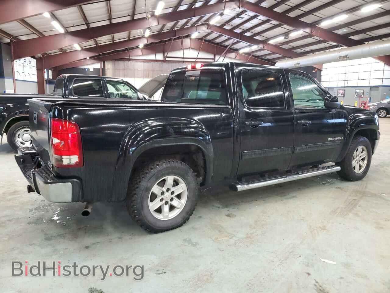2008 GMC SIERRA - VIN: 3GTEK13J38G234733 - Фото 3