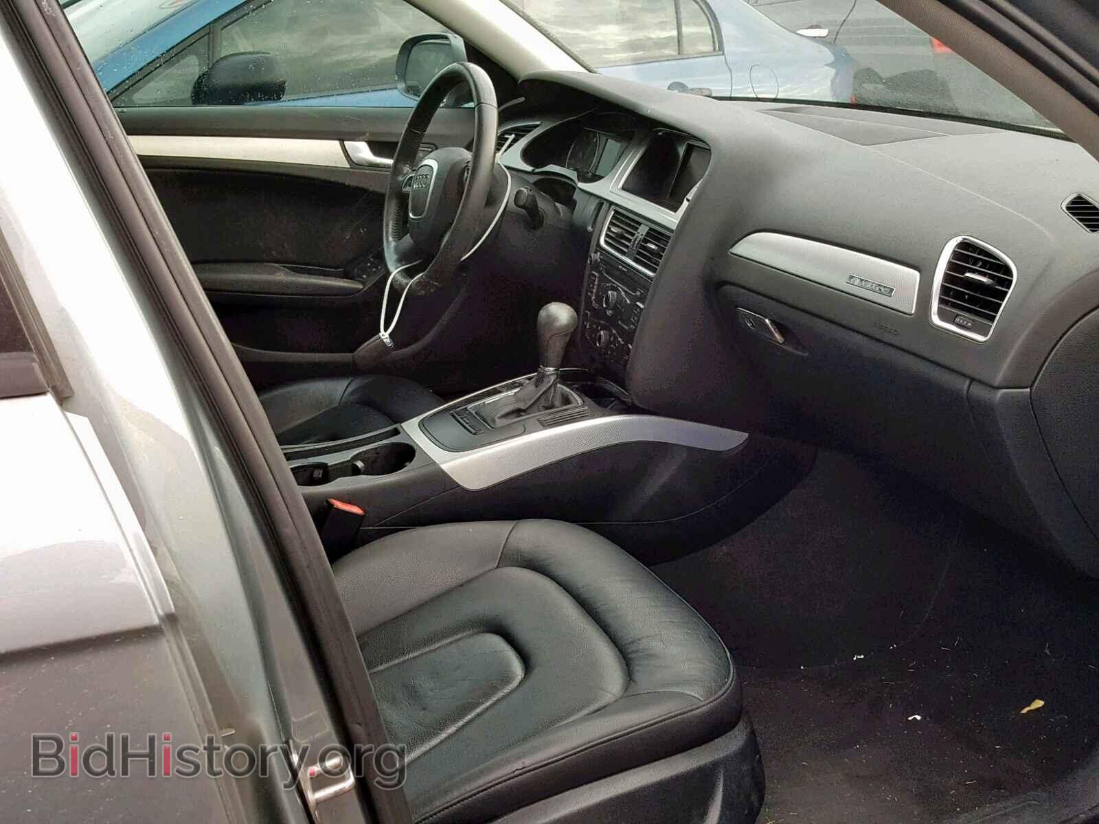 2010 AUDI A4 - VIN: WAUSFAFL7AA090867 - Фото 5