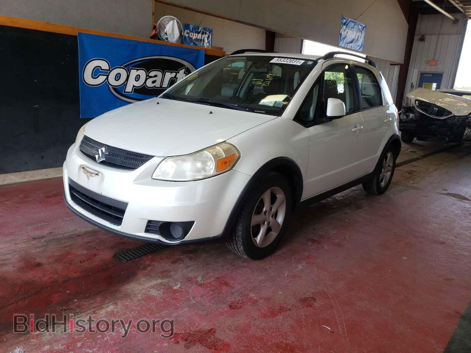 2009 SUZUKI SX4 - VIN: JS2YB413196200396 - Фото 2