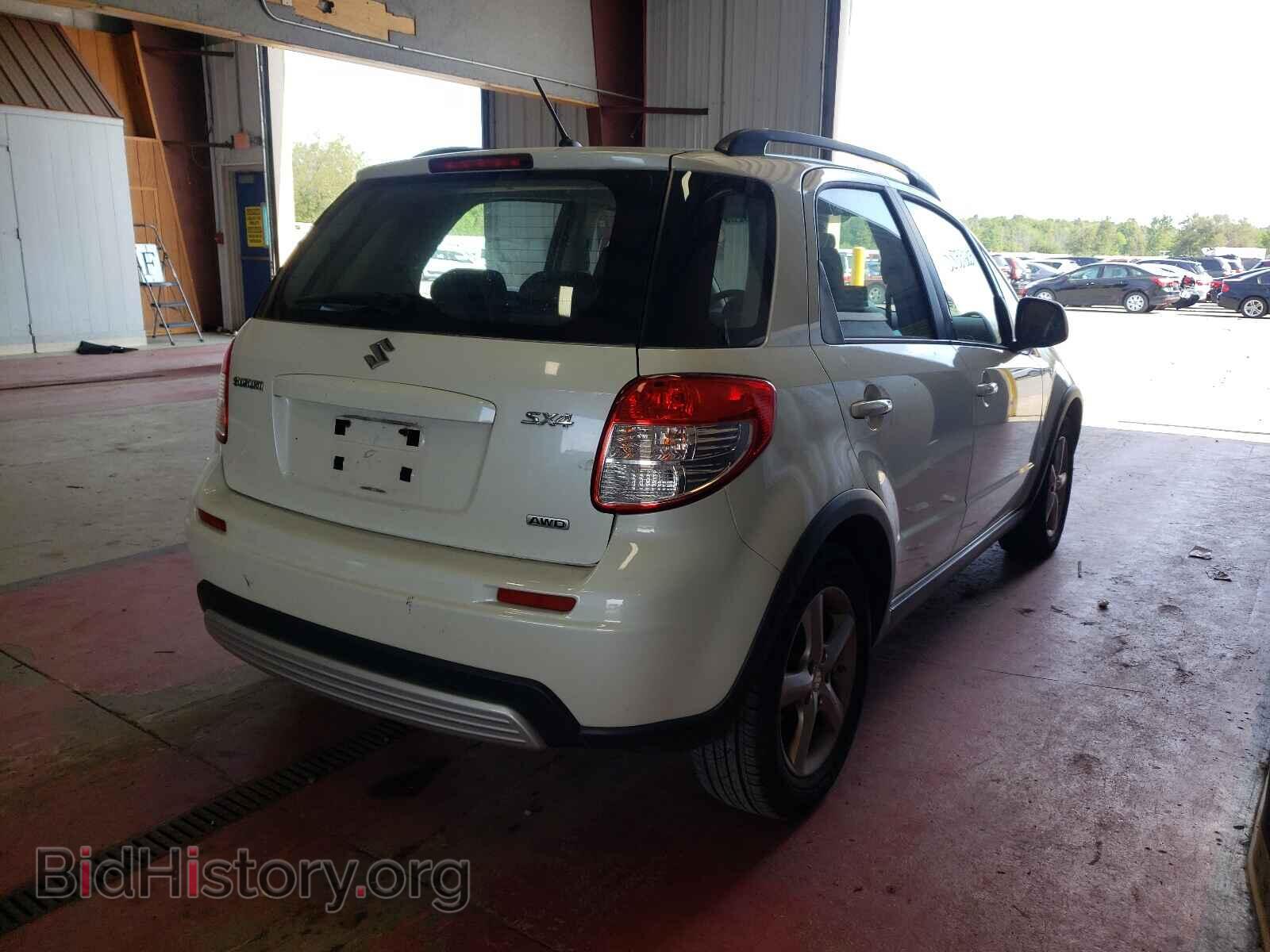 2009 SUZUKI SX4 - VIN: JS2YB413196200396 - Фото 4